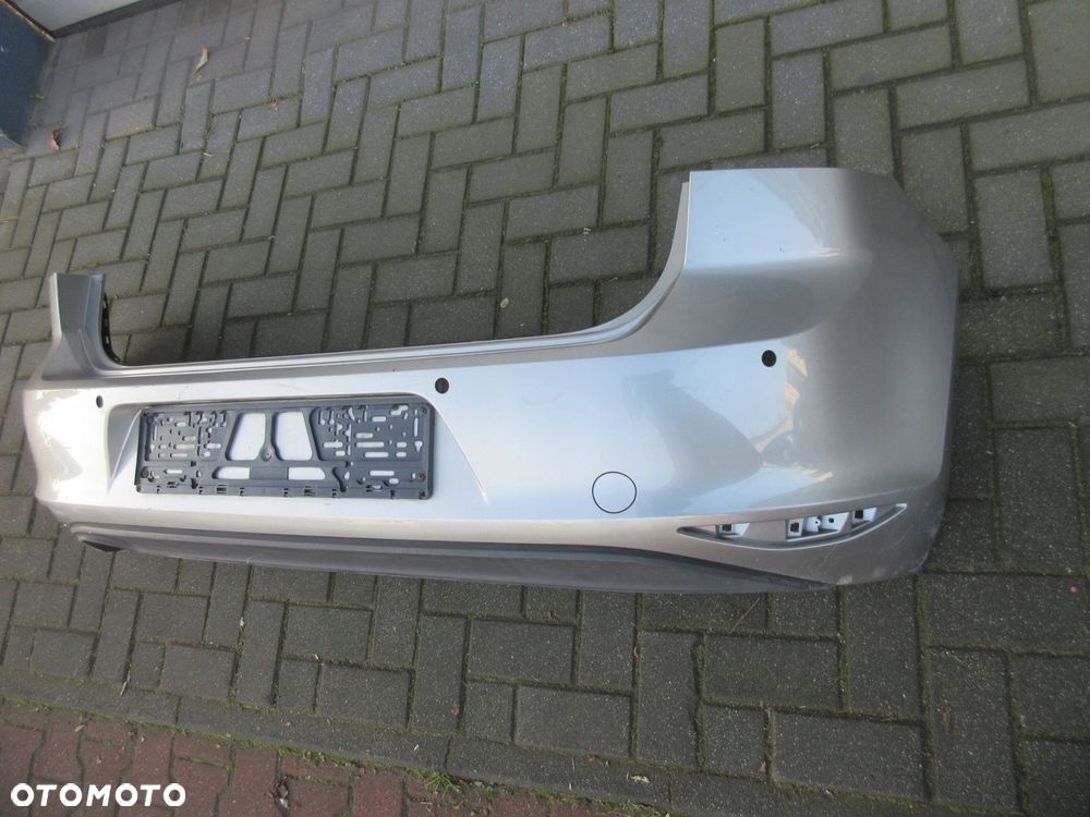 vw golf 7 hb zderzak tył 5g6807421 pdc - 2