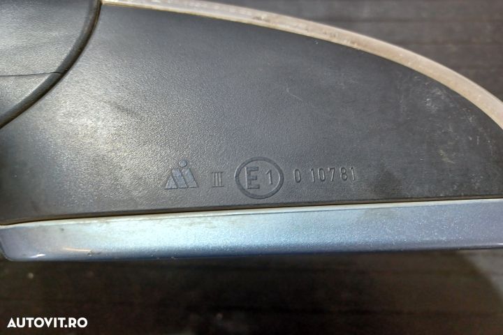 Oglinda stanga electrica 3C0857933    E1010781 CU 6 FIRE 3C0857933 - 5