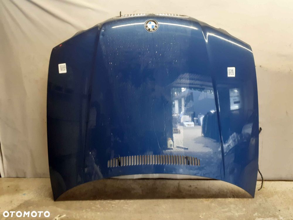$ MASKA POKRYWA SILNIKA DO BMW E46 3 COMPACT TOPASBLAU uszkodzona!!! - 1
