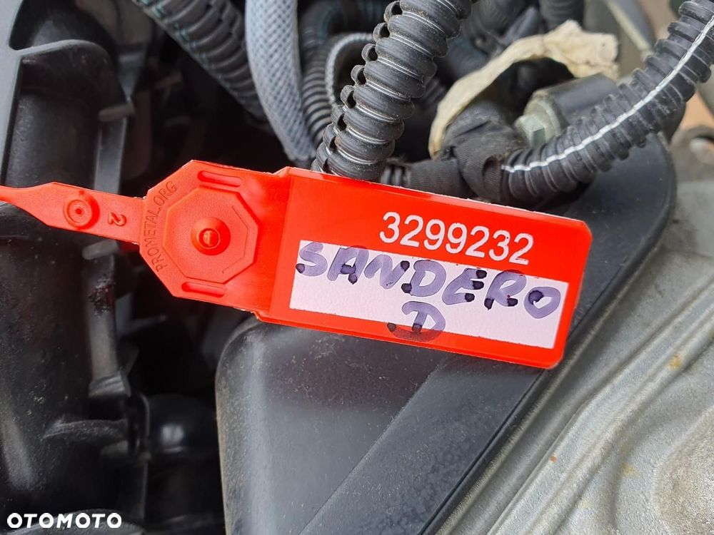 SILNIK B4D411 DACIA SANDERO II 1.0 SCE 12V KOMPLETNY - 6