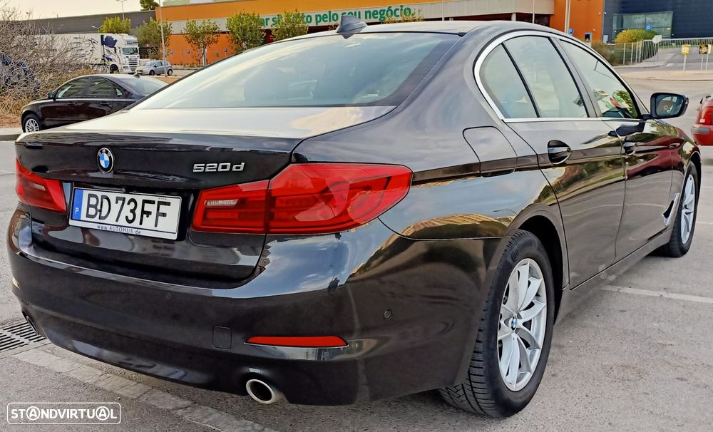 BMW 520 - 3