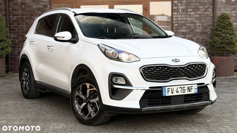 Kia Sportage 1.6 CRDI 2WD VISION - 12