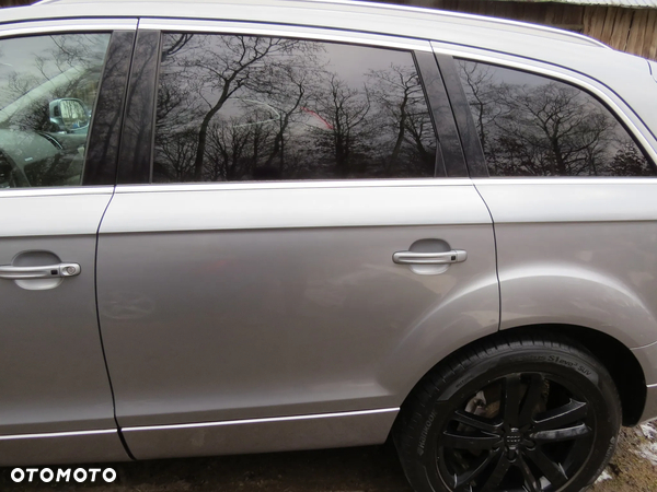 DRZWI LEWY TYŁ TYLNE LY7G AUDI Q7 4L