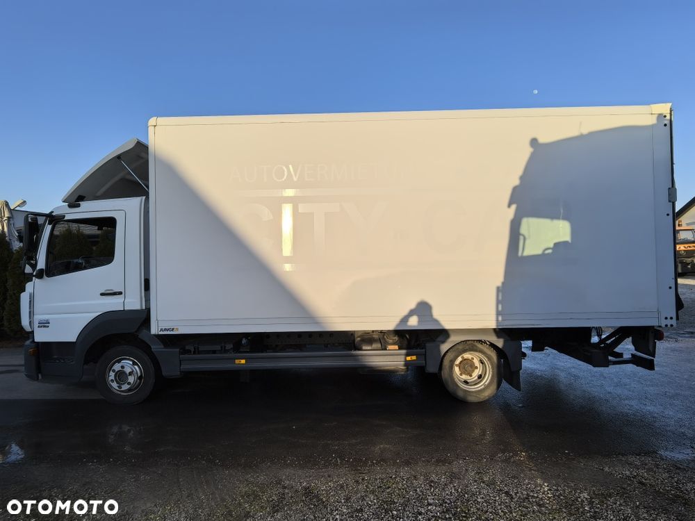 Mercedes-Benz Atego 816 L * Kontener 15 palet * Winda * Import DE * Automat* - 3