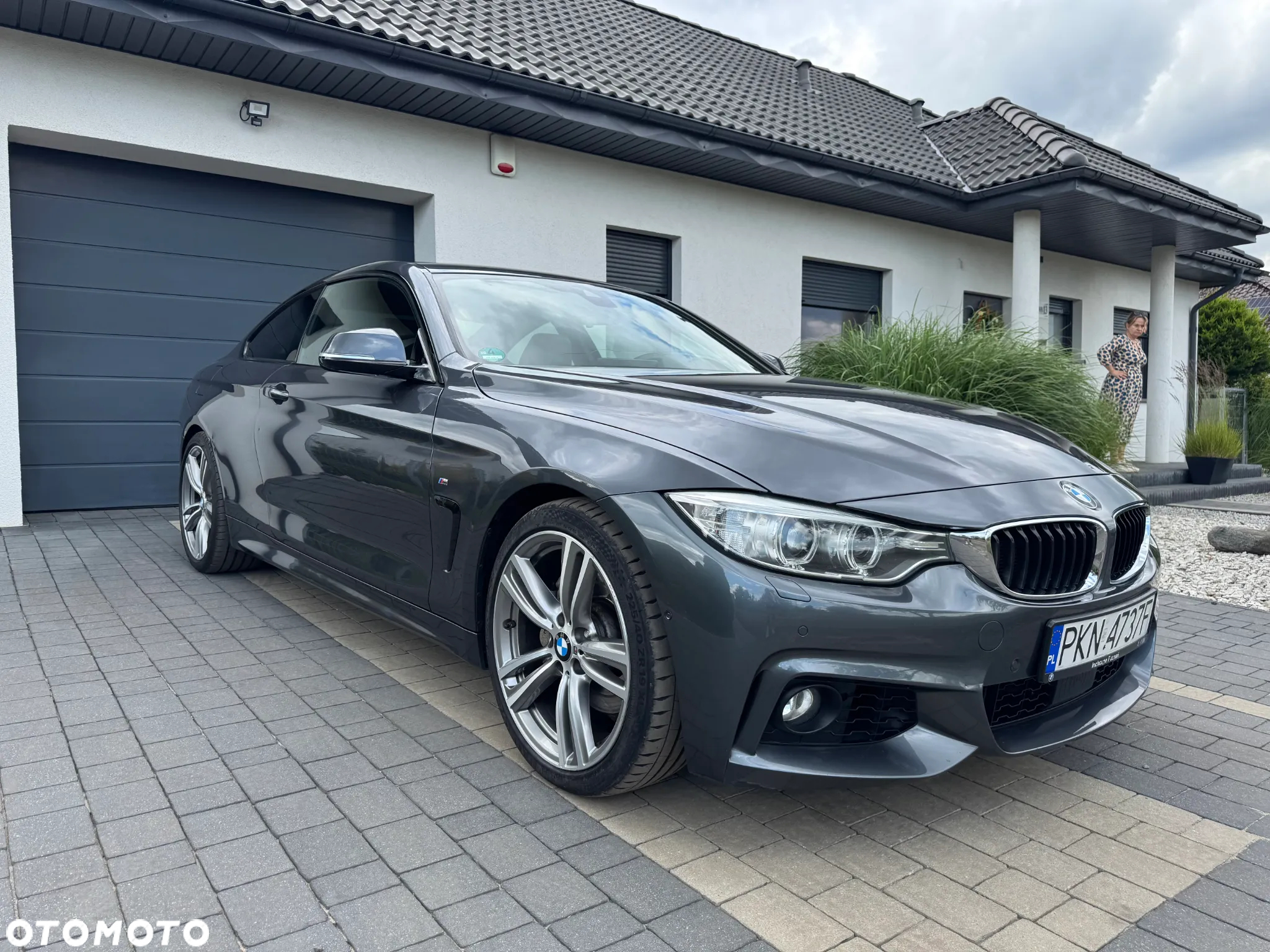 BMW Seria 4 435i Coupe M Sport - 10