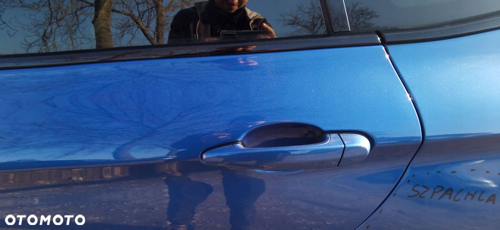 drzwi lewy tyŁ bmw f34 b45 estorilblau - 3