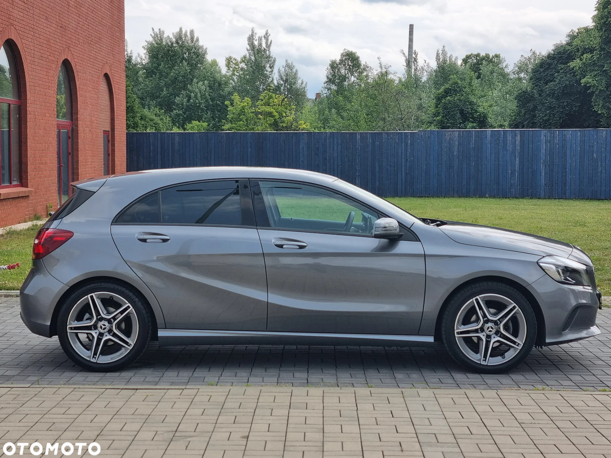 Mercedes-Benz Klasa A 180 CDI (BlueEFFICIENCY) AMG Sport - 6