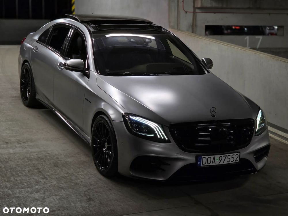 Mercedes-Benz Klasa S 450 4-Matic 9G-TRONIC - 1