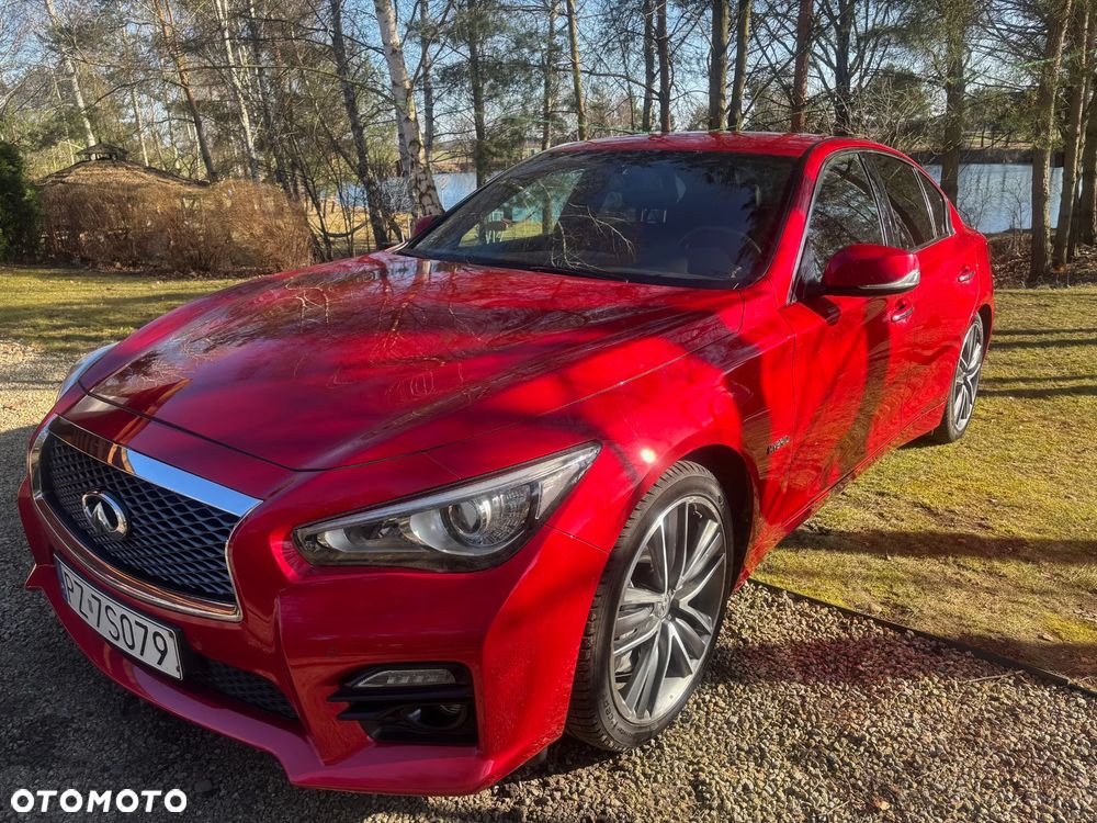 Infiniti Q50 Q50S Hybrid AWD Sport - 9