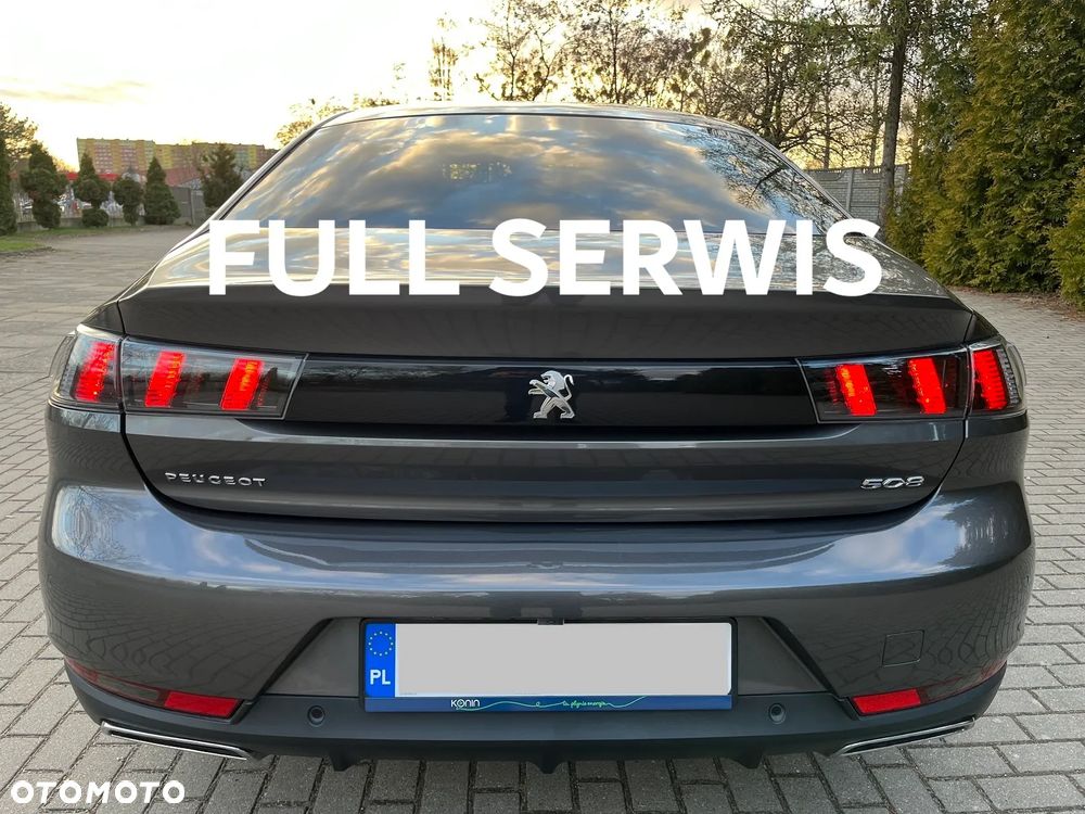 Peugeot 508