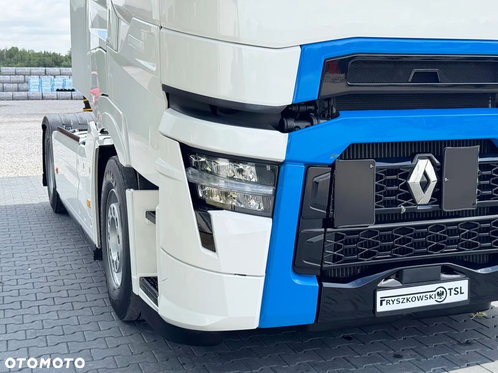 Renault T 520 / ACC / HIGH CAB  / CAŁA NA PODUSZKACH - FULL AIR / KLIMA POSTOJOWA / OBRACANY FOTEL / Z NIEMIEC - 10