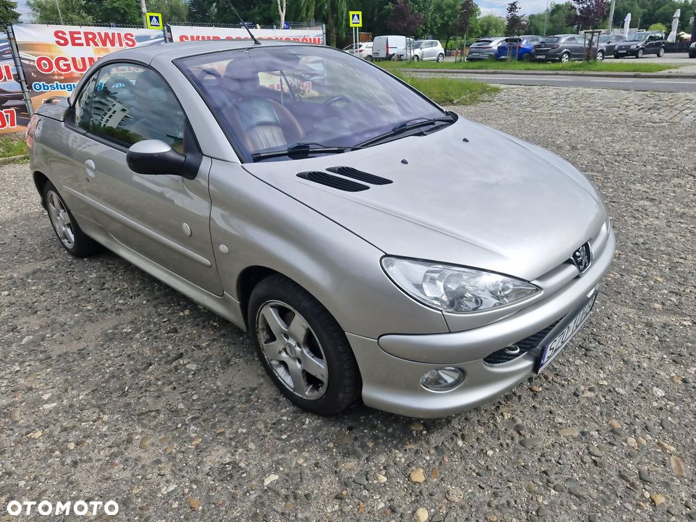 Peugeot 206 2.0 S16 - 2