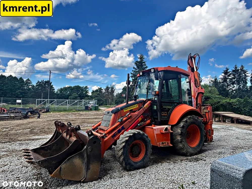 Fiat HITACHI B110-4PS KOPARKO-ŁADOWARKA 2004R | JCB 3CX CATERPILLAR CAT 428 432 CASE 580 590 NEW HOLLAND 110 - 11