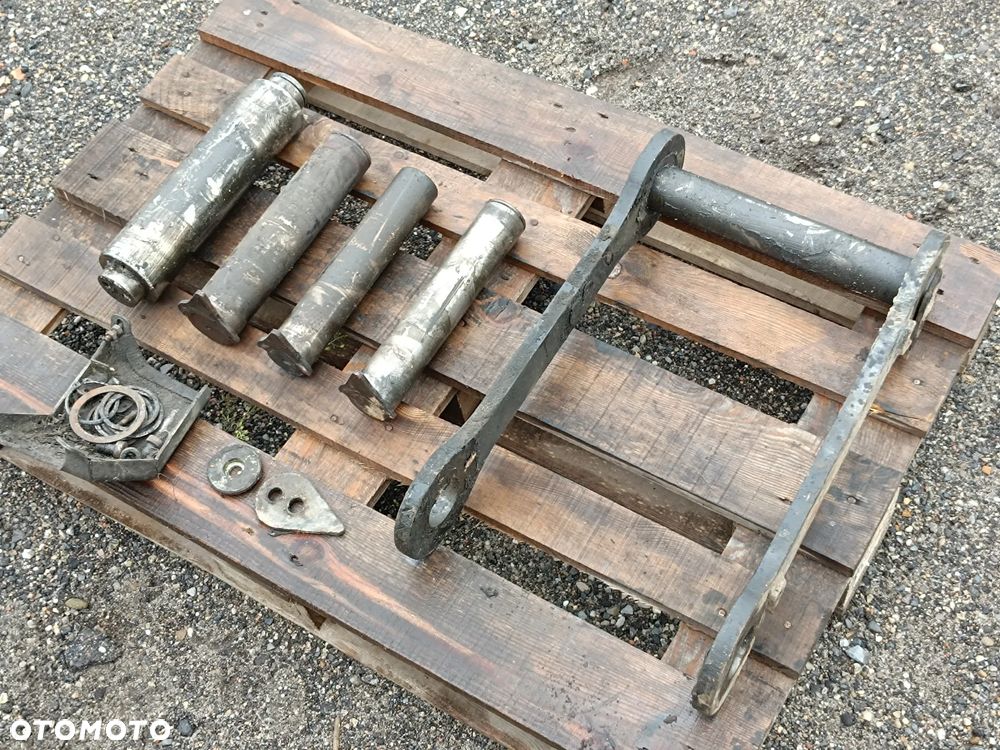 Ramiona wysuw HDS Palfinger PK16000 - 6