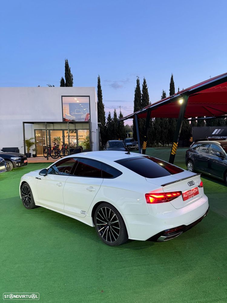 Audi A5 Sportback 40 TDI S line S tronic - 4