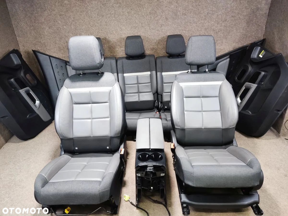 CITROEN C5 AirCross 20-22r Fotele Kanapy Boczki Półskóry - 1