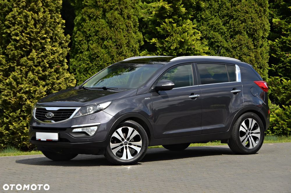 Kia Sportage 2,0 CRDI AWD Vision - 10