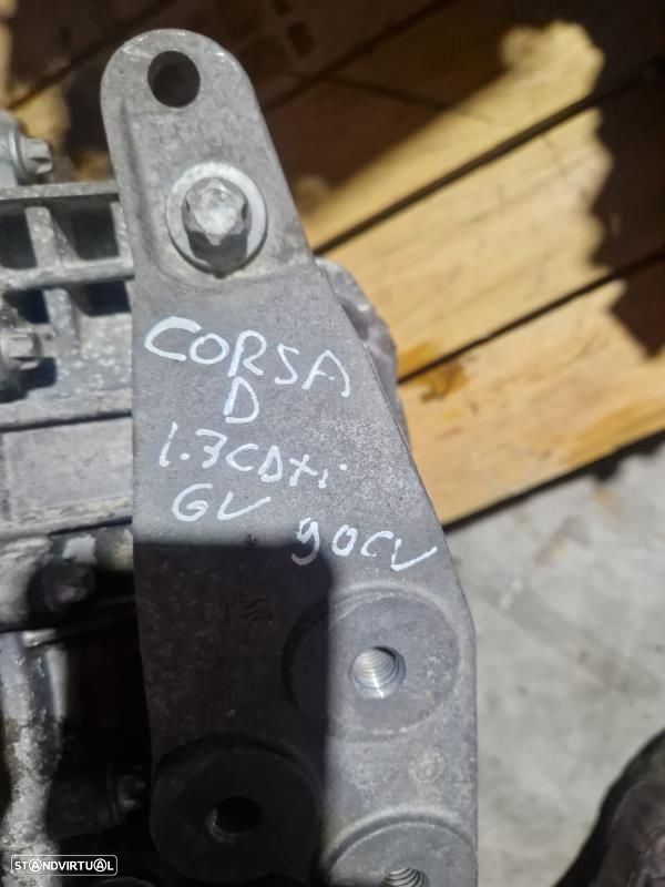 Caixa De Velocidades Opel Corsa D (S07) - 5