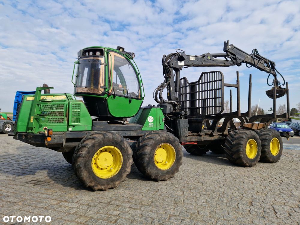 John Deere 1210E - 7