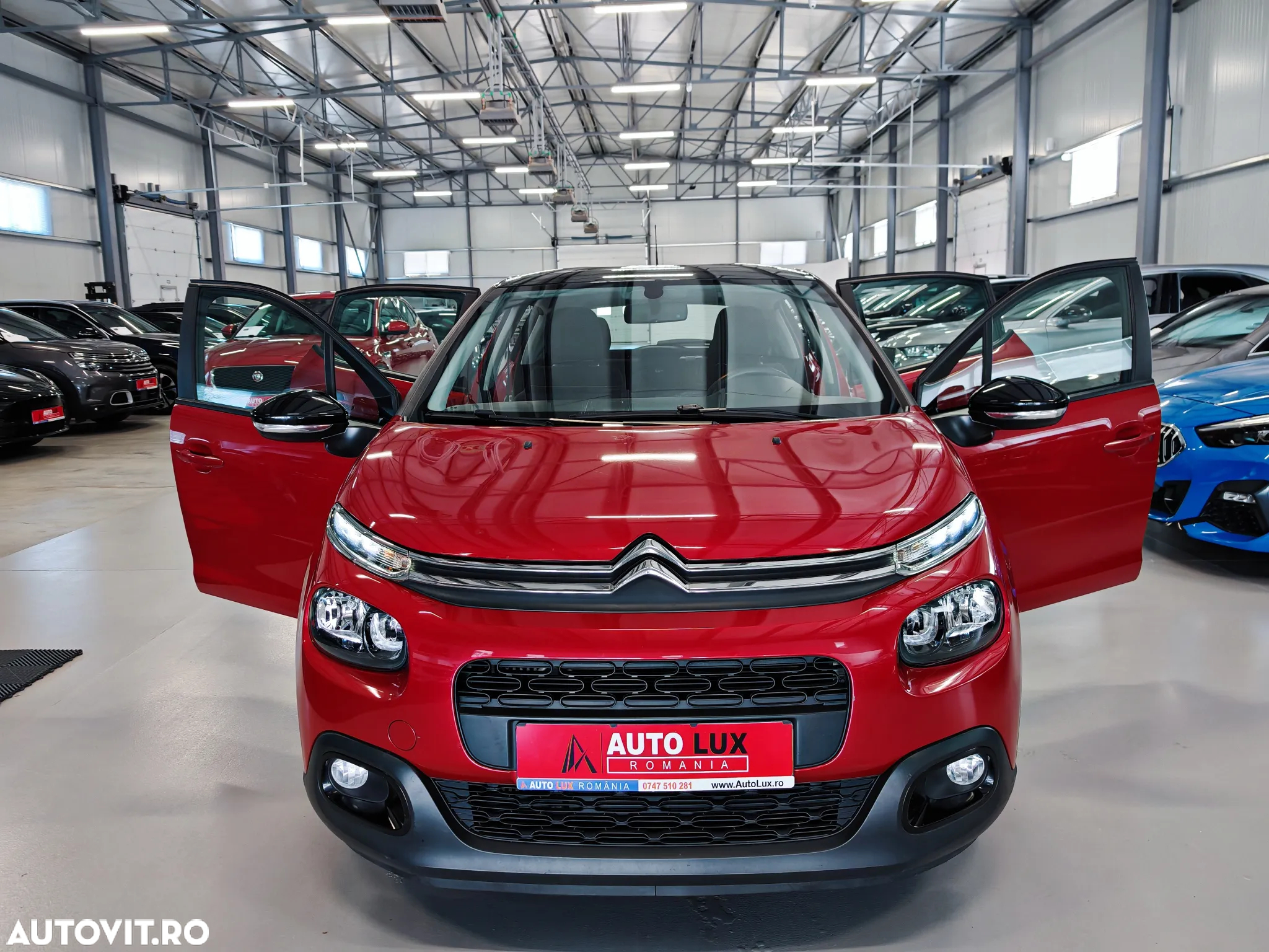 Citroën C3 1.6 BlueHDi S&S BVM Feel - 27