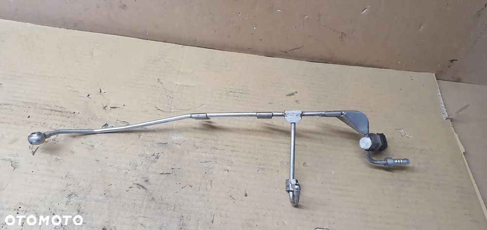 Rurka przewód paliwa paliwowy czujnik VW Passat B6 2.0 FSI 06F127505N 06E906051E - 6