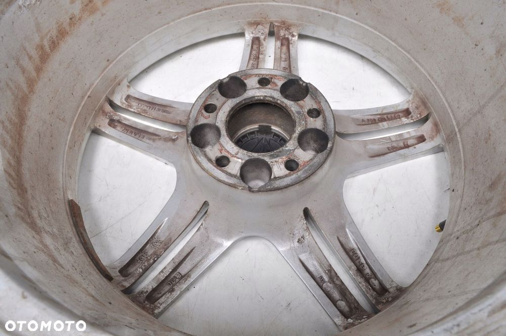 MERCEDES FELGA ALUMINIOWA R18" 8.5J 5X112 ET30 A2034015602 - 7