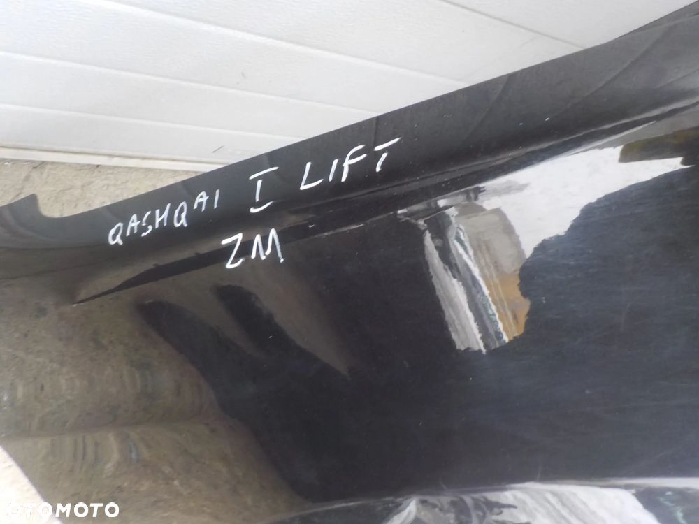 NISSAN QASHQAI J10 LIFT PRZÓD MASKA ZDERZAK BŁOTNIKI LAMPY NADKOLA PAS PRZEDNI Z CHŁODNICAMI 1.6 DCI KOLOR Z11G - 11