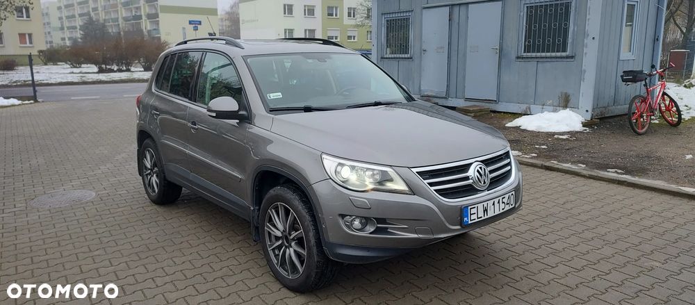 Volkswagen Tiguan 2.0 TSI 4Mot Track Tiptr - 1
