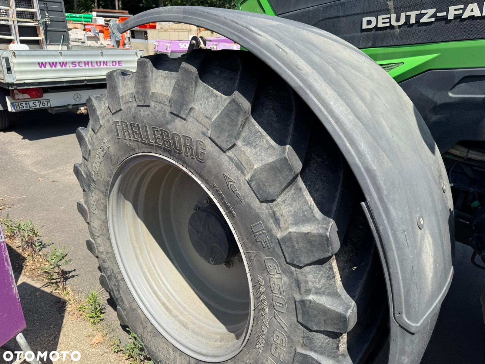 Deutz-Fahr 7250 TTV WARRIOR 380tyś/netto - 6