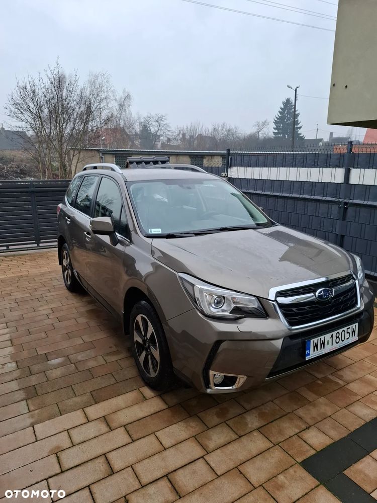 Subaru Forester 2.0 i Platinum (EyeSight) Lineartronic - 2
