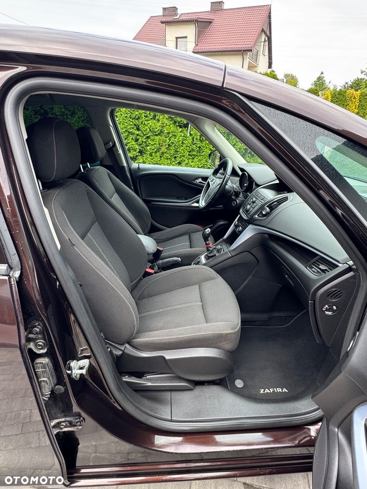 Opel Zafira 1.6 CDTI Enjoy - 15