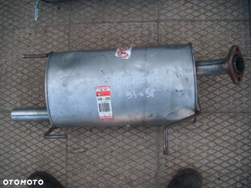 Nissan Primera P10 94-98 tłumik NOWY BOSAL 145229 - 1