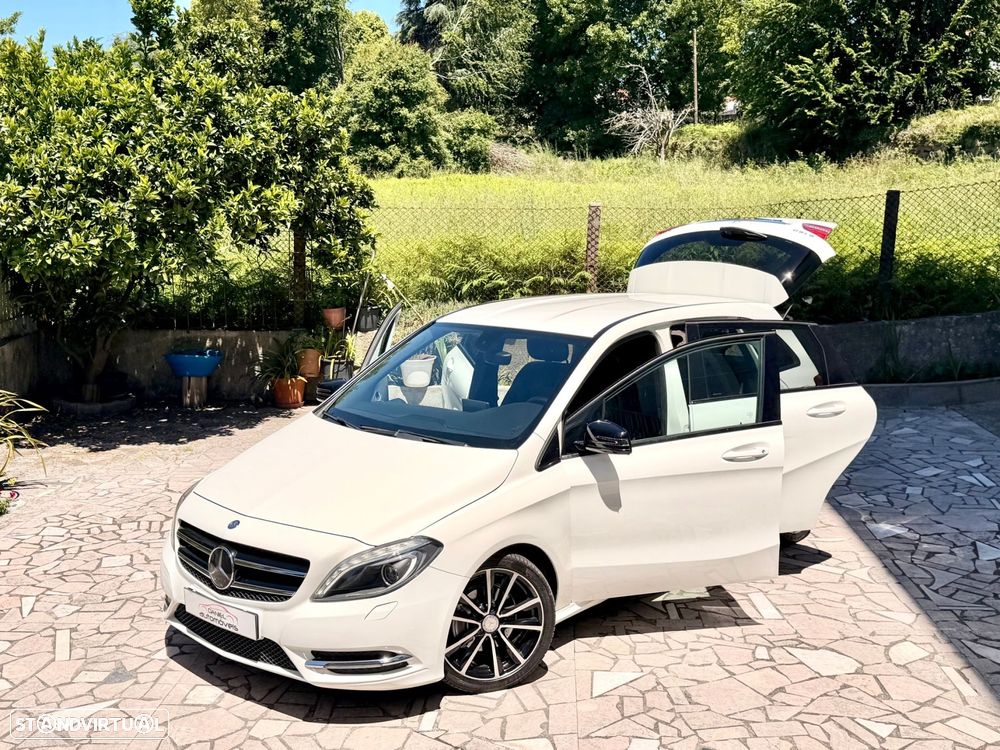 Mercedes-Benz B 180 CDI BlueEFFICIENCY - 3