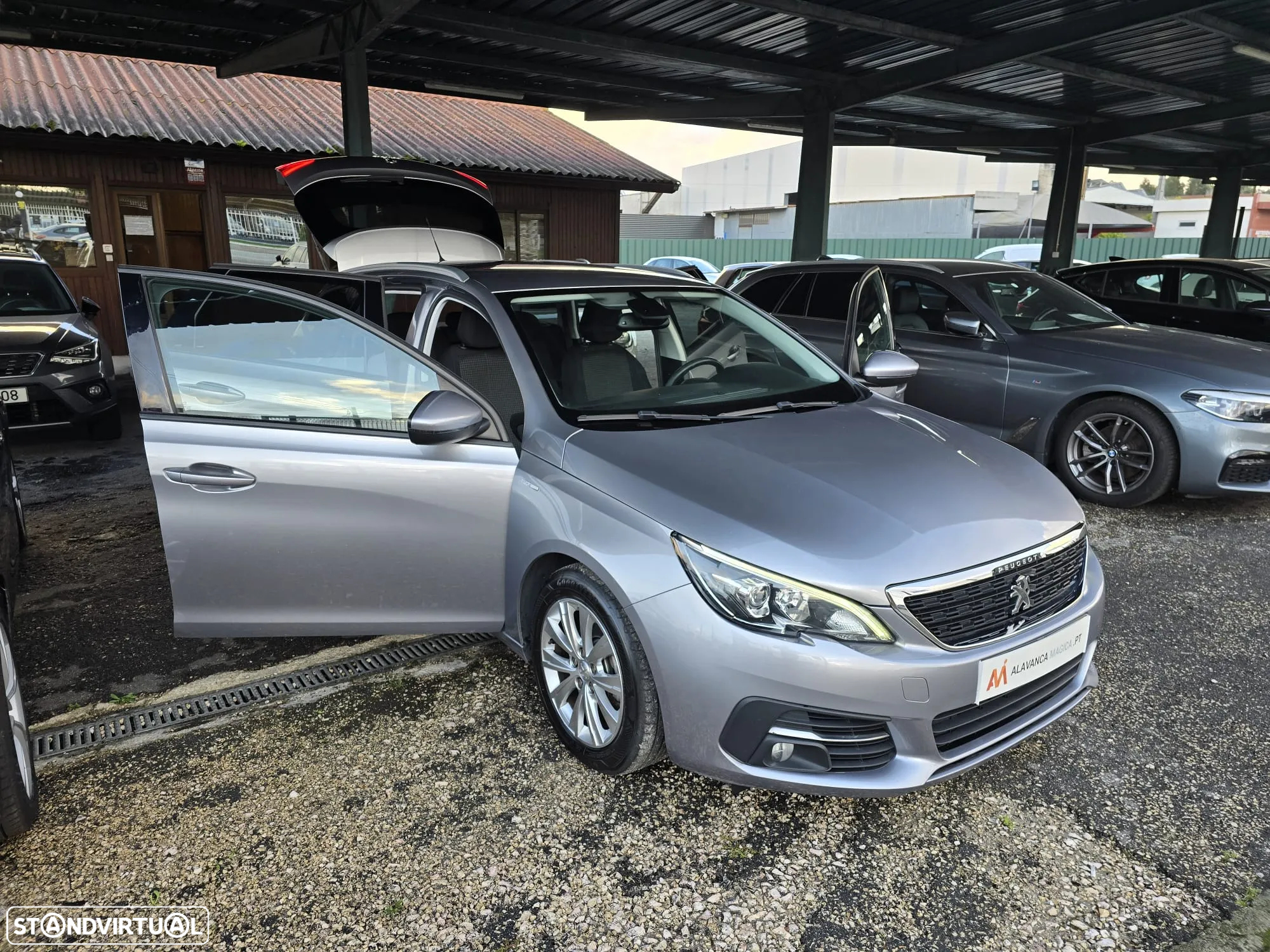 Peugeot 308 SW 1.5 BlueHDi Style - 41