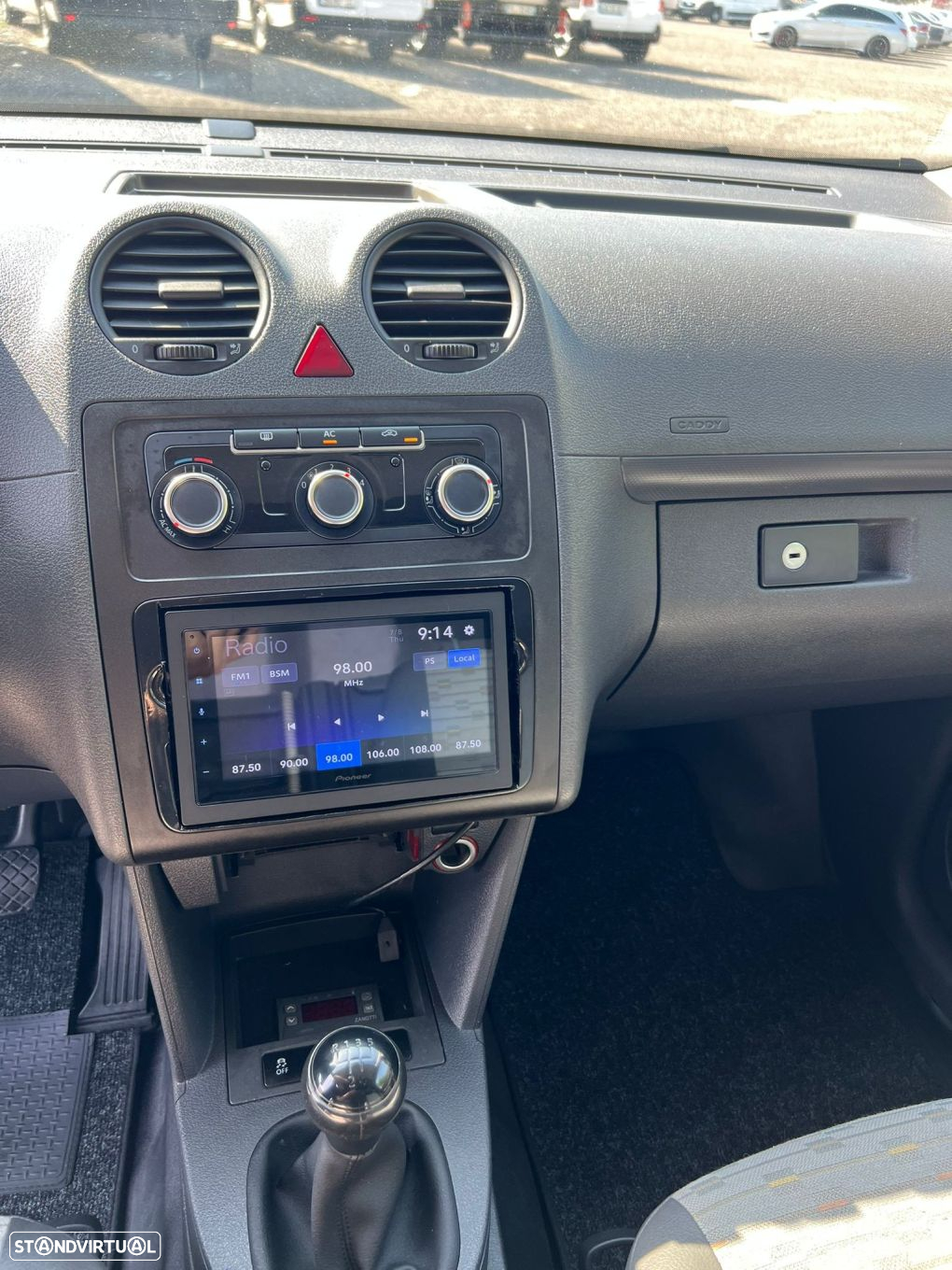 VW Caddy 1.6 TDi Extra AC - 7