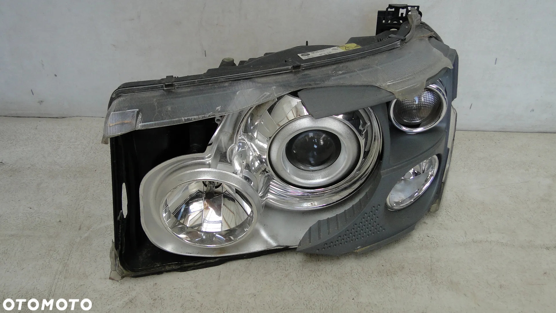 RANGE ROVER SPORT L320 LAMPA LEWA PRZÓD PRZEDNIA BI-XENON EUROPA - 3