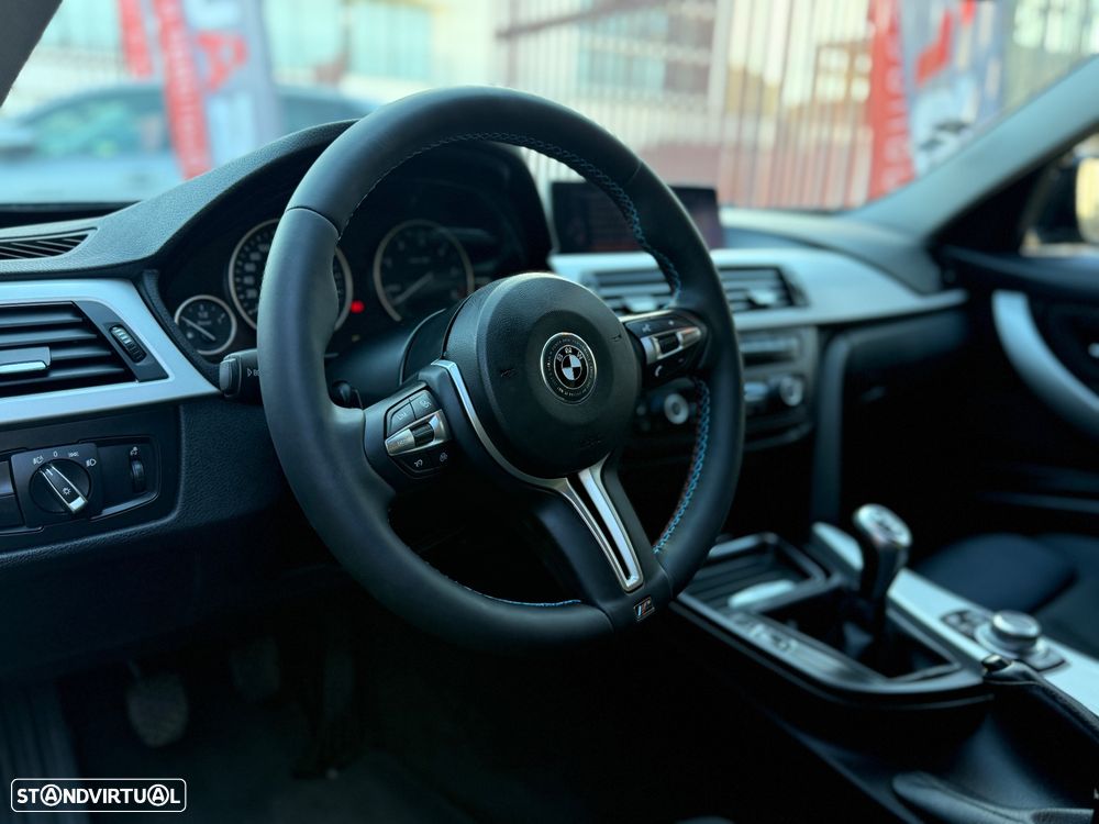 BMW 318 d Blue Performance Sport Line - 21