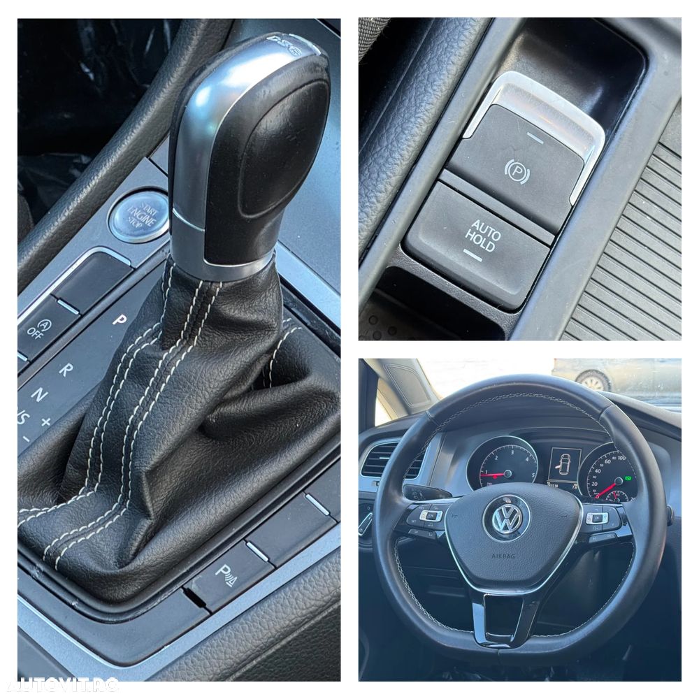 Volkswagen Golf 1.6 TDI BlueMotion Technology DSG Lounge - 15