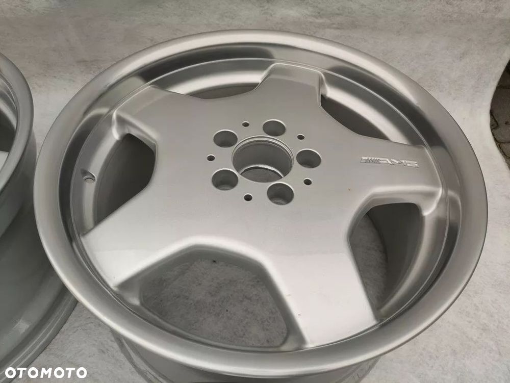 MERCEDES MONOBLOCK 18'' PRZÓD TYŁ AMG - 4