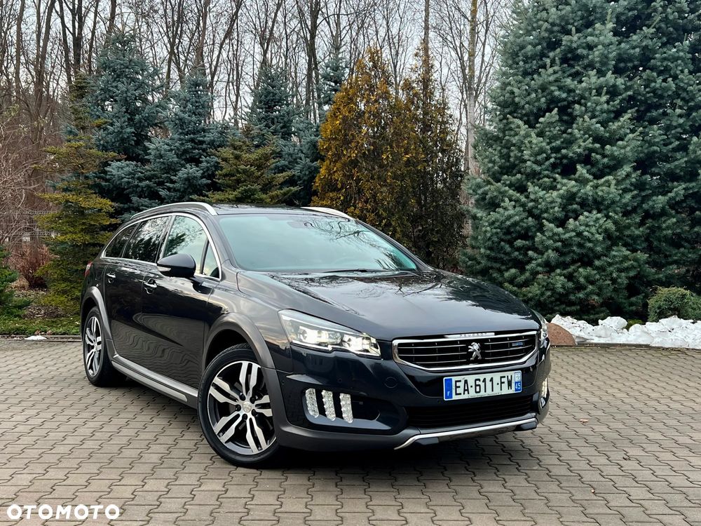Peugeot 508 RXH BlueHDi 180 EAT6 Stop&Start - 1