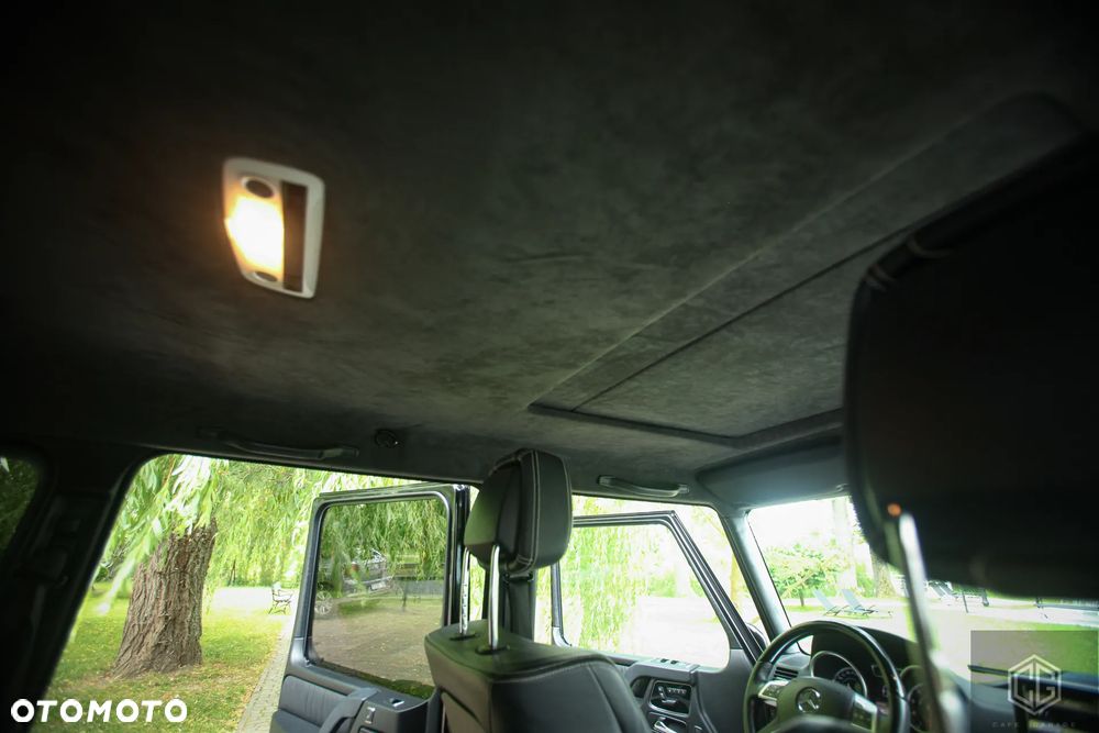 Mercedes-Benz Klasa G 63 AMG L - 18