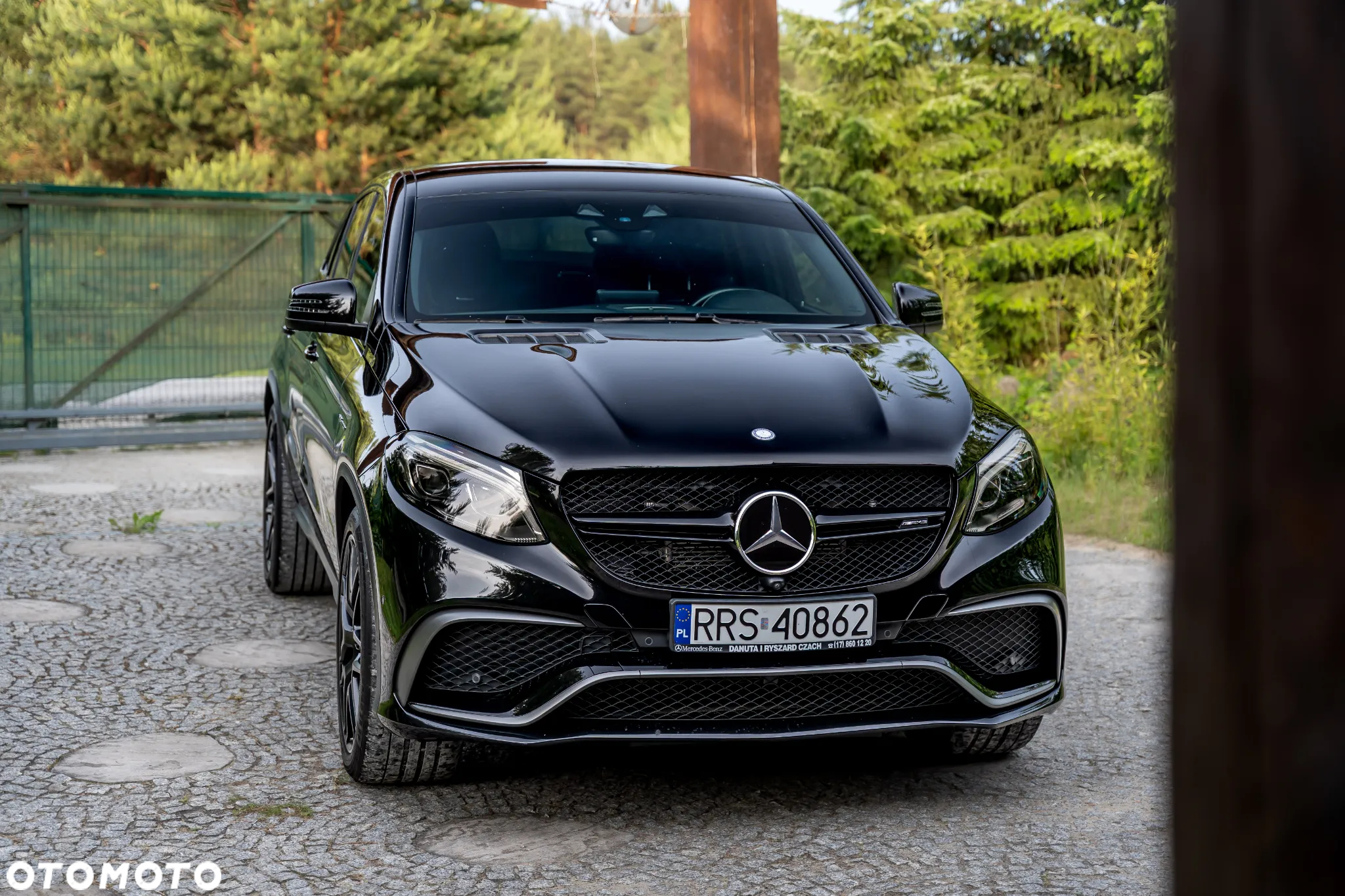 Mercedes-Benz GLE AMG Coupe 63 4-Matic - 5