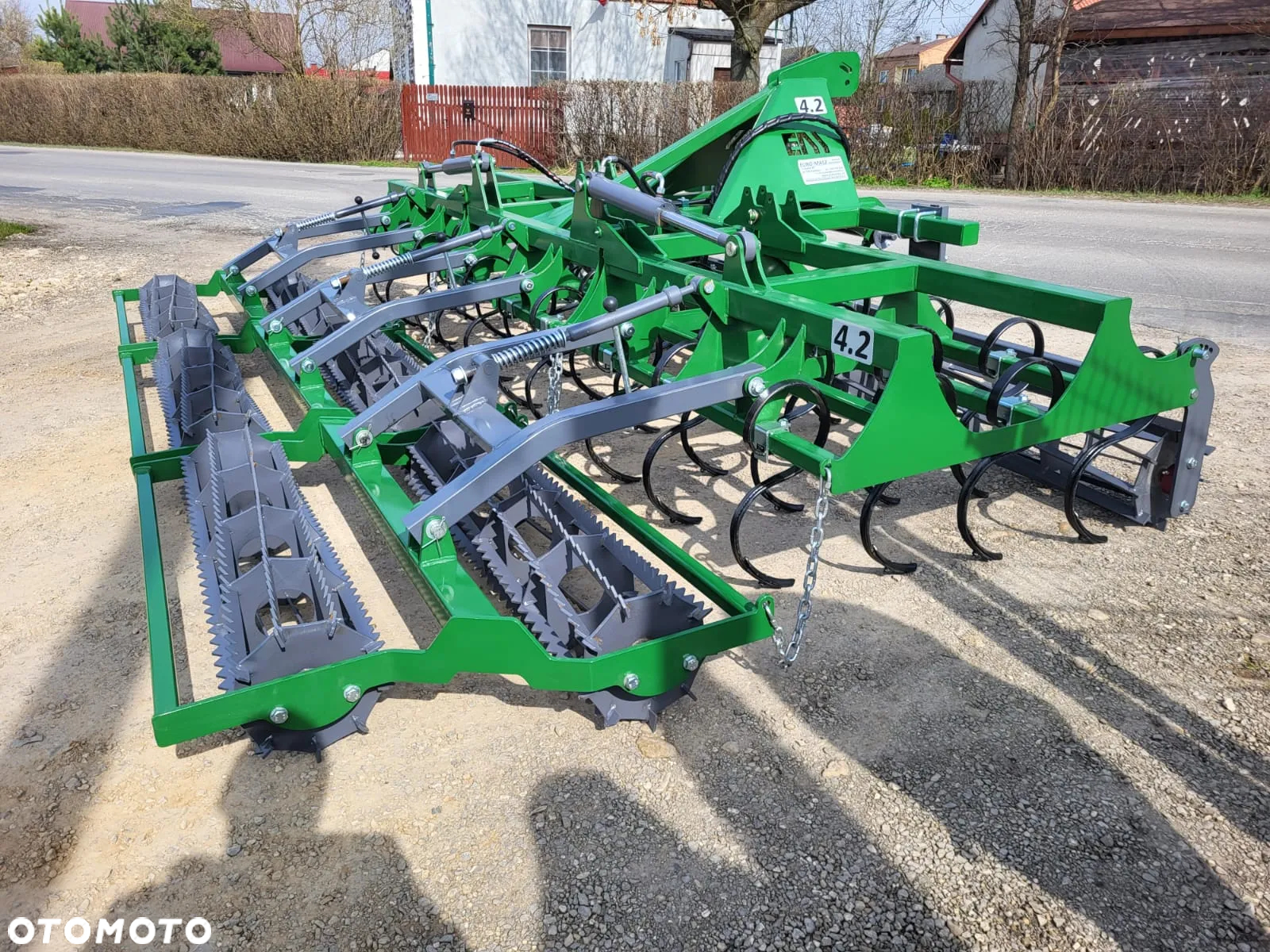 Agregat uprawowo-przedsiewny 2,1-6m EURO-MASZ hydrauliczny - 8