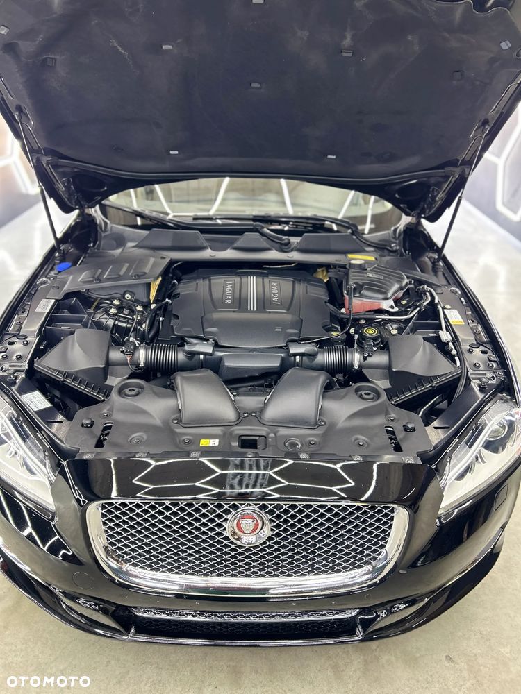 Jaguar XJ 5.0 V8 Langversion Premium Luxury - 19