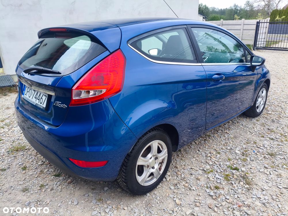 Ford Fiesta 1.25 Titanium - 7