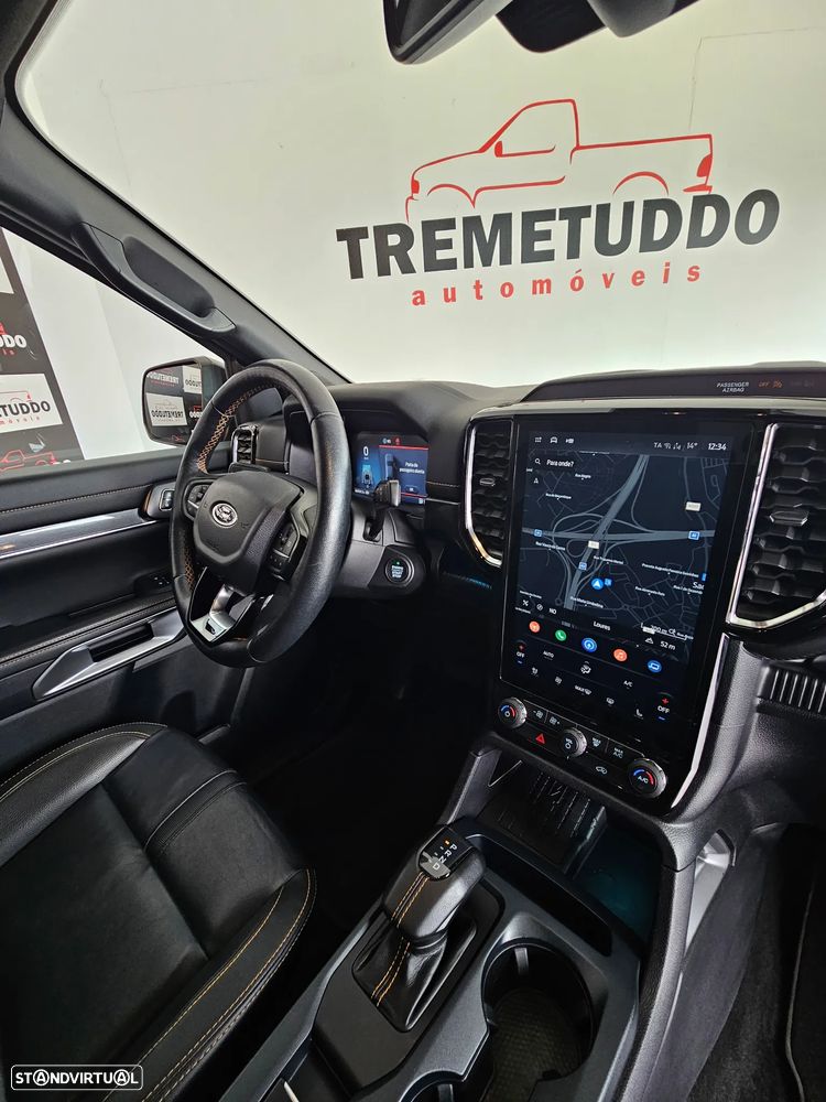 Ford Ranger 2,0 l EcoBlue Cabine Dupla Auto Wildtrak - 46