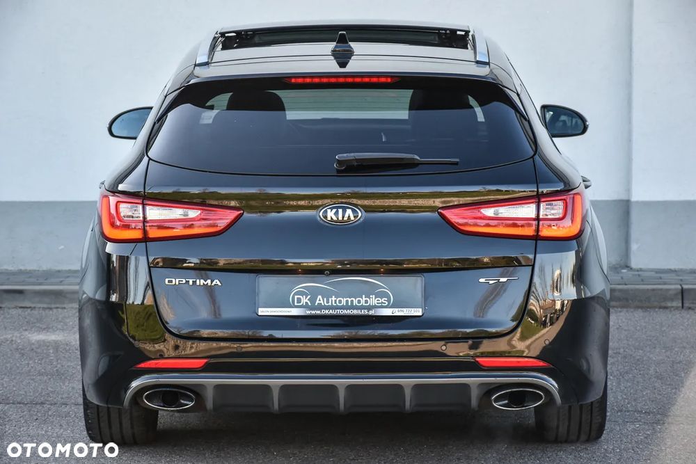 Kia Optima 2.0 T-GDI GT - 7