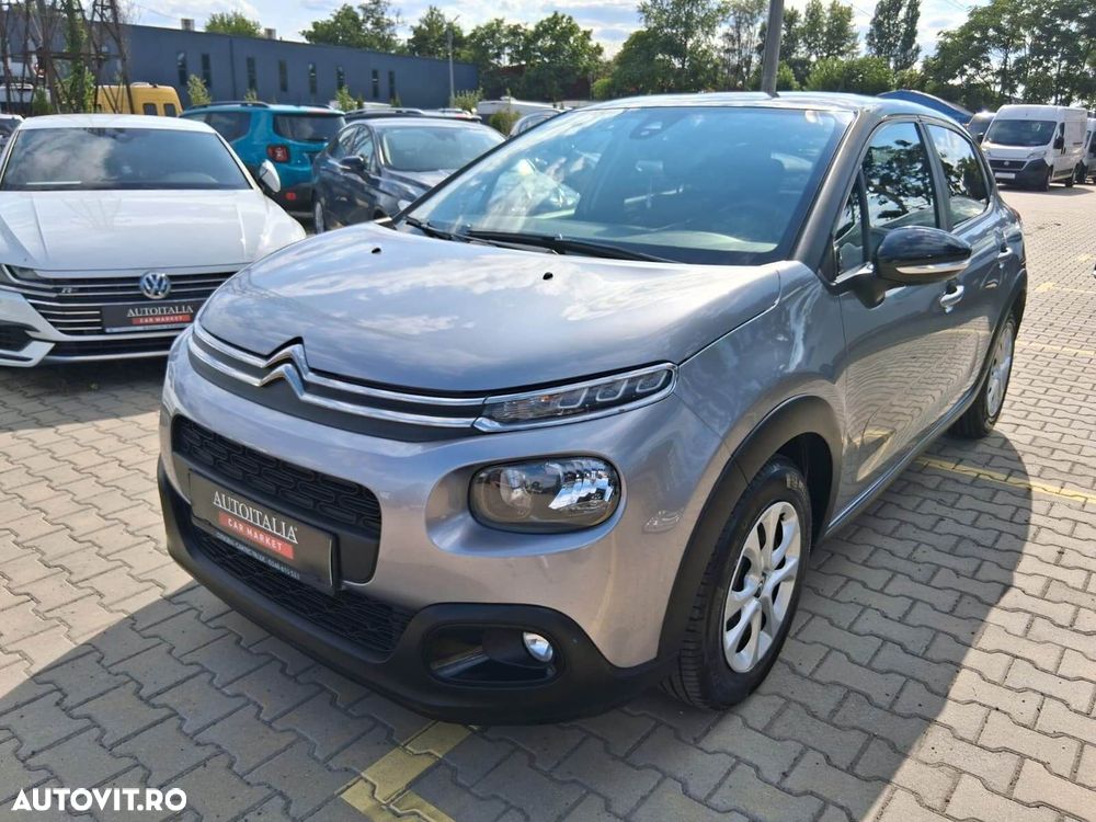 Citroën C3 1.2 PureTech BVM Live