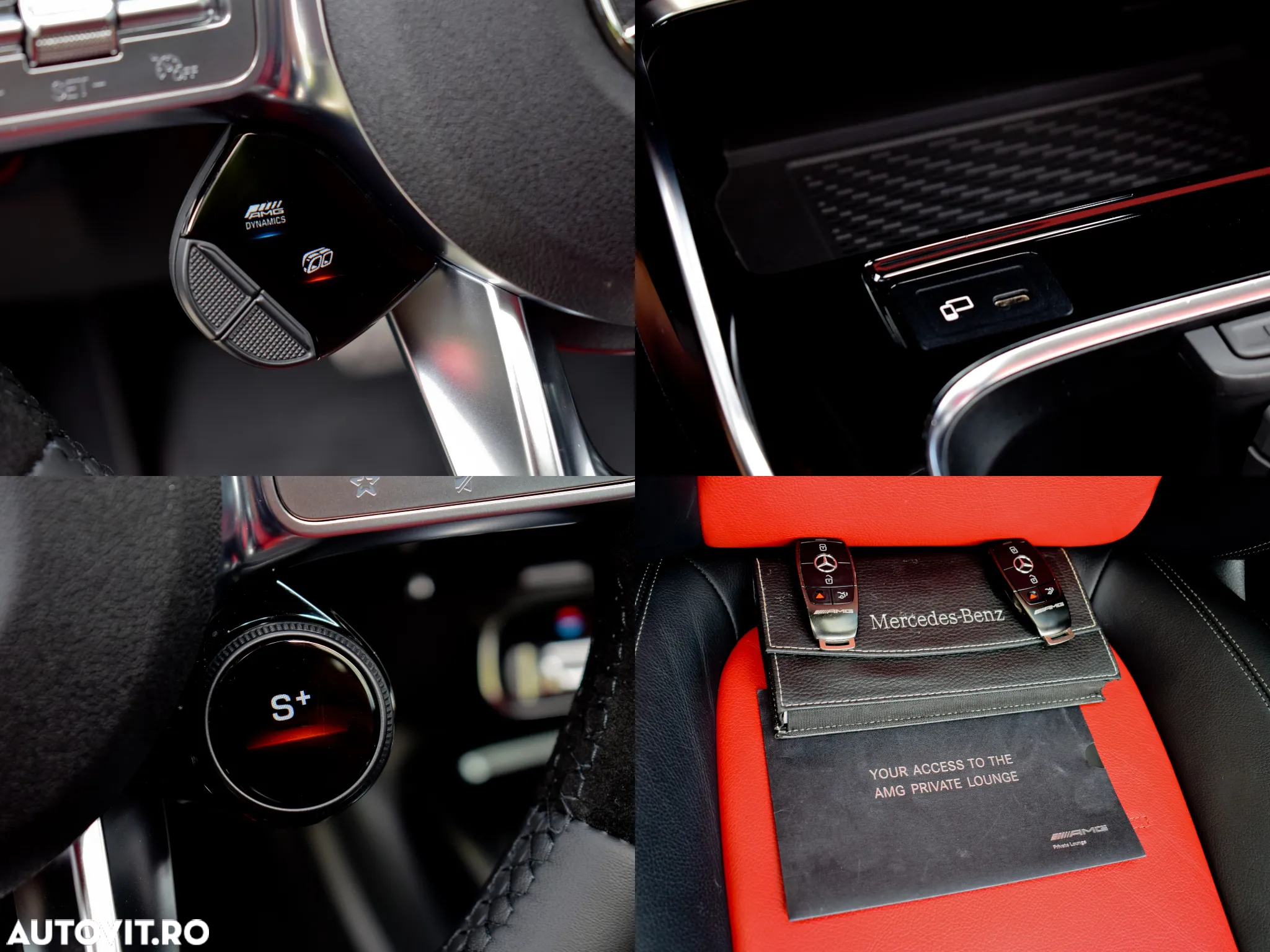 Mercedes-Benz CLA AMG 45 S 4Matic+ AMG Speedshift 8G-DCT AMG Line Premium - 14