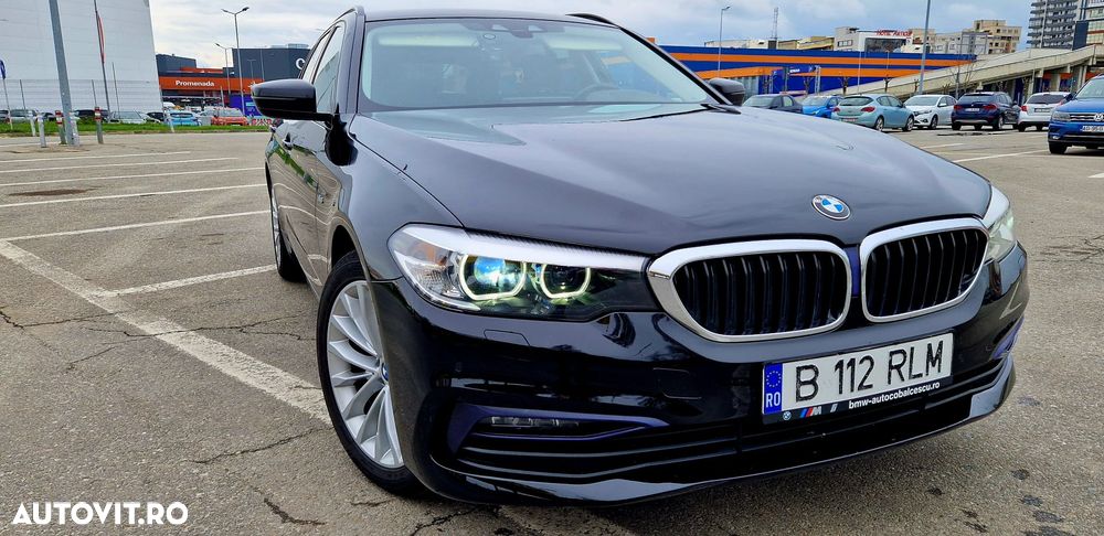BMW Seria 5 520d AT - 2